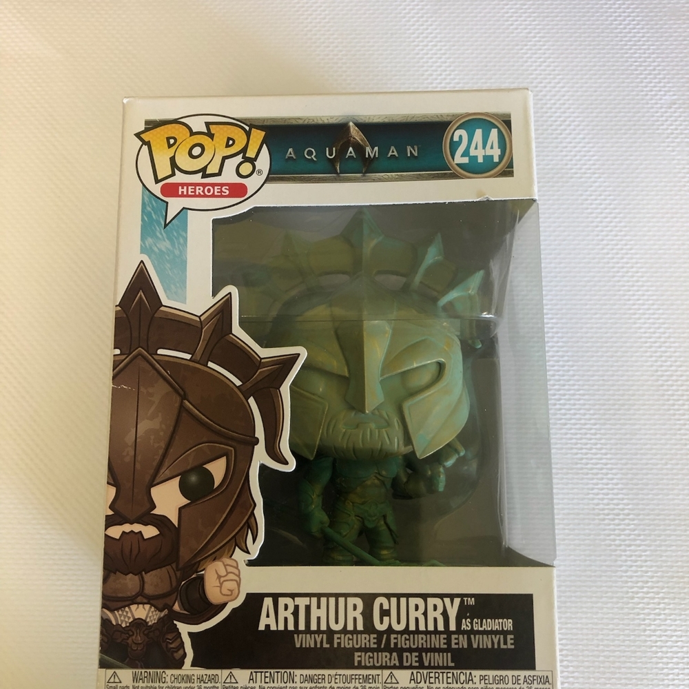 Funko Pop Arthur curry 244